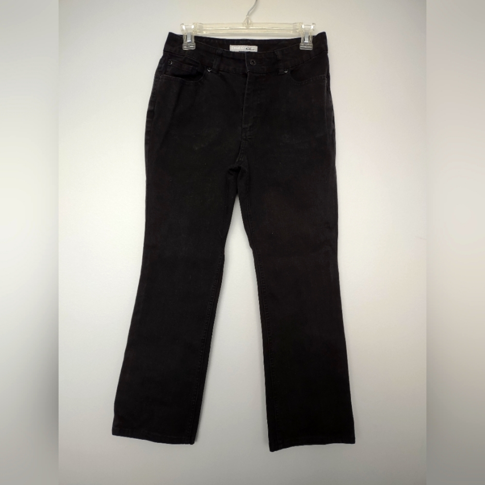 Chico's Platinum Jeans Size 0.5=XS (6) EUC Petite Length